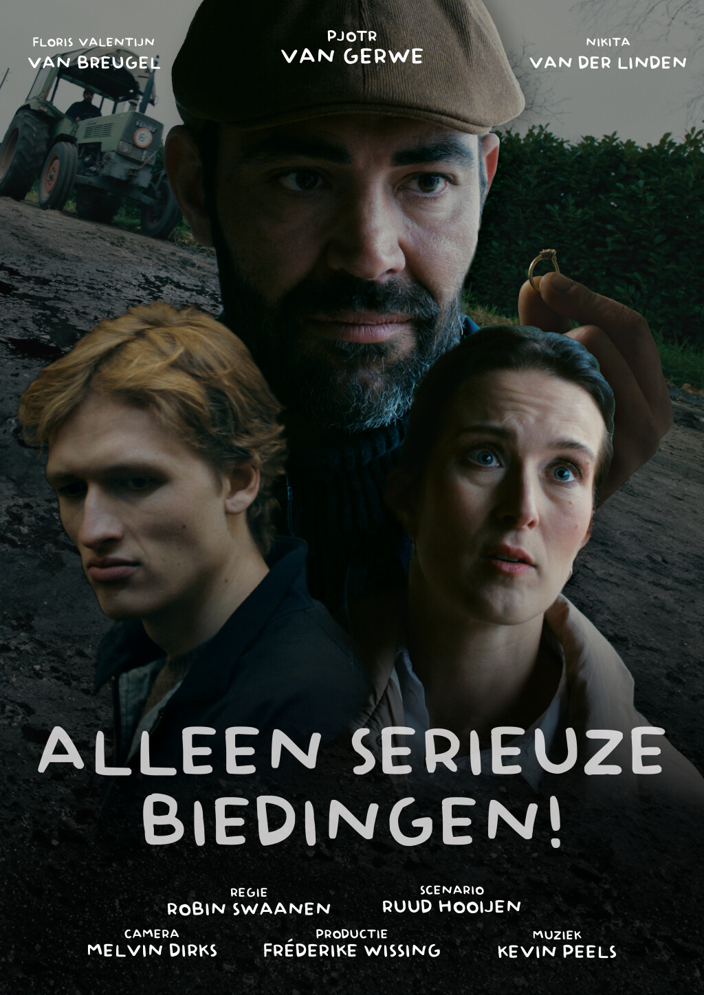 Filmposter for Alleen serieuze biedingen! 